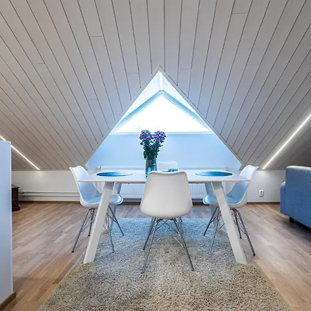 Tilava Kattohuoneisto Ydinkeskustassa, Edullinen Parkkipaikka Autolle Laehellae 쿠오피오