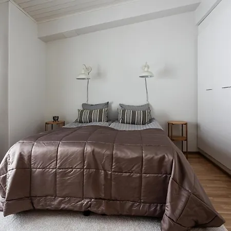 Apartment Tilava Kattohuoneisto Ydinkeskustassa, Edullinen Parkkipaikka Autolle Laehellae *